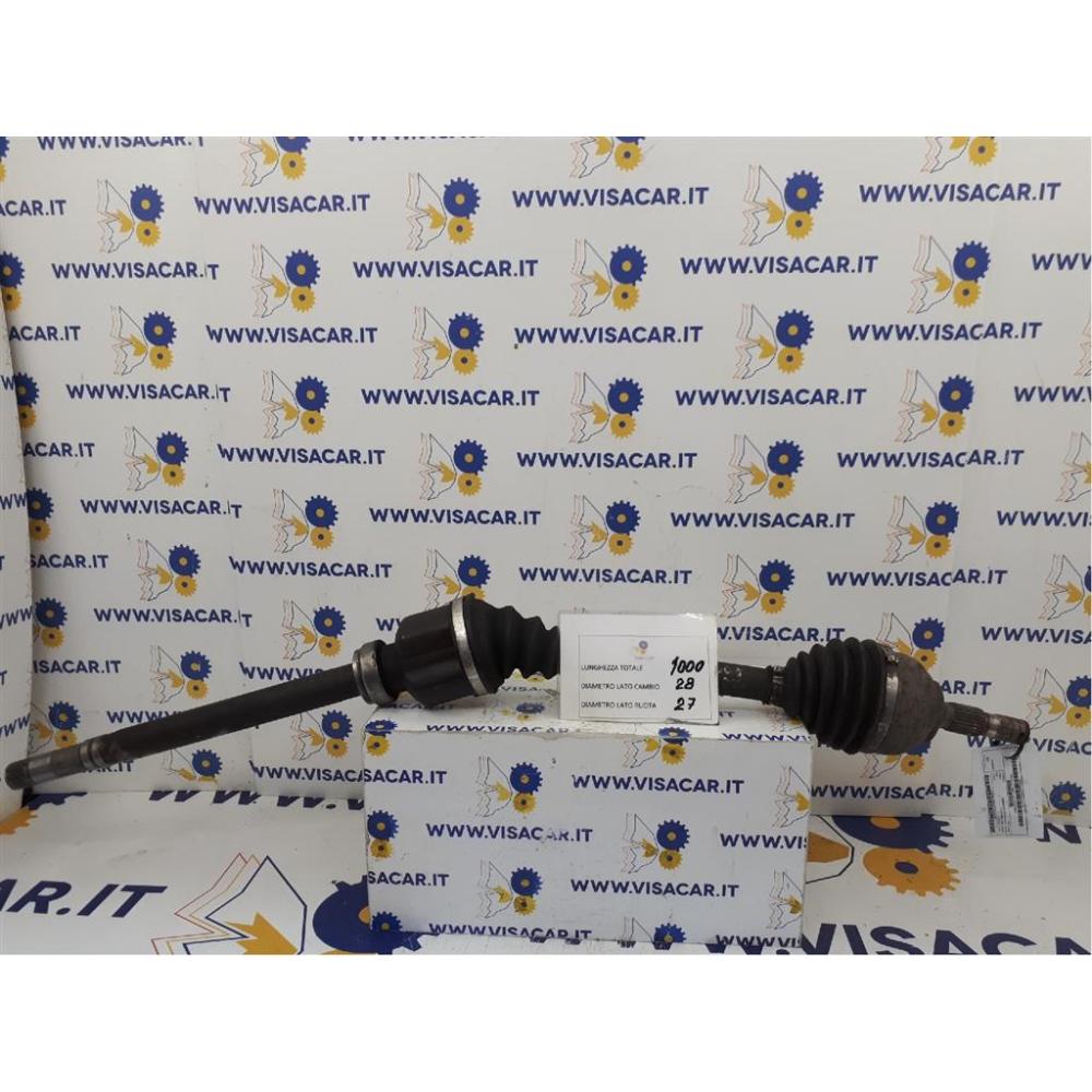 Semiasse Anteriore Destro Usato Dal 2009 Al 2013 Peugeot 3008 «I» (2009)