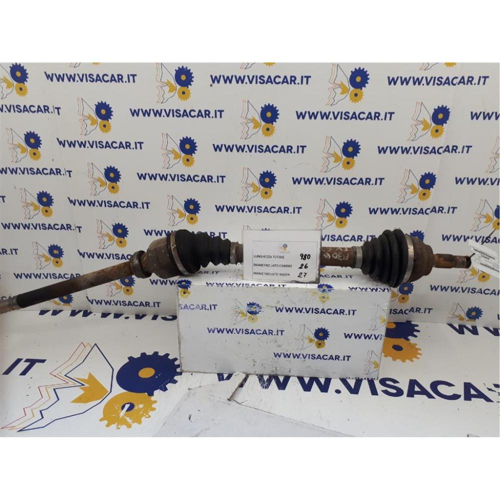 Semiasse Anteriore Destro Usato Dal 2011 Peugeot 308 «I» (2012)