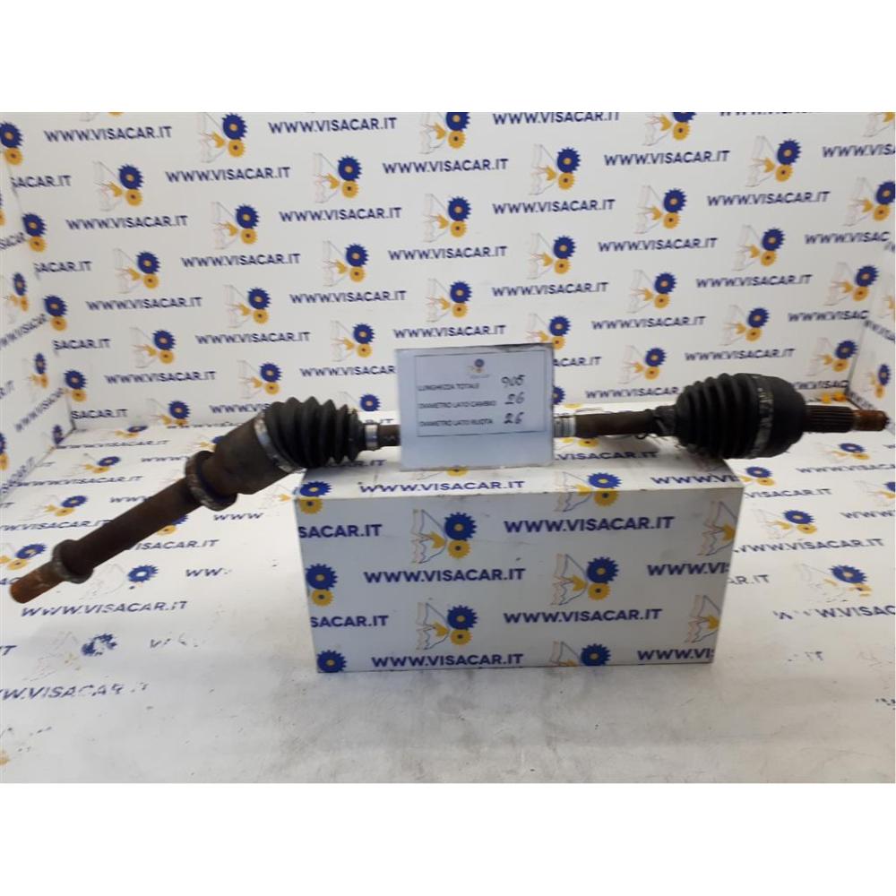 Semiasse Anteriore Destro Usato Dal 2009 Renault Clio «Iii» (2006)