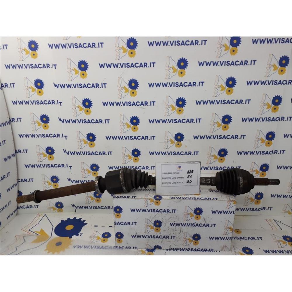 Semiasse Anteriore Destro Usato Dal 2005 Al 2009 Renault Clio «Iii» (2006)