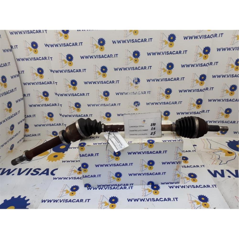 Semiasse Anteriore Destro Usato Dal 2009 Renault Clio «Iii» (2006)