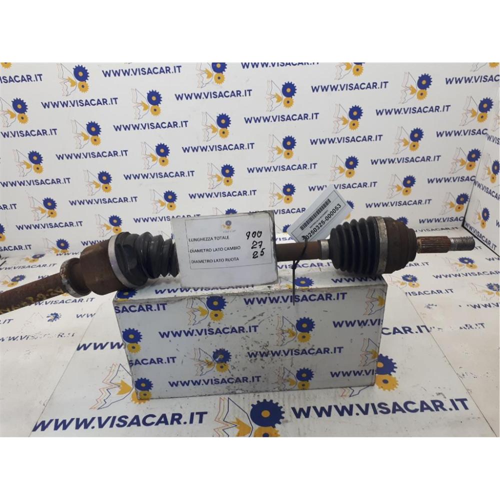 Semiasse Anteriore Destro Usato Dal 2009 Renault Clio «Iii» (2006)