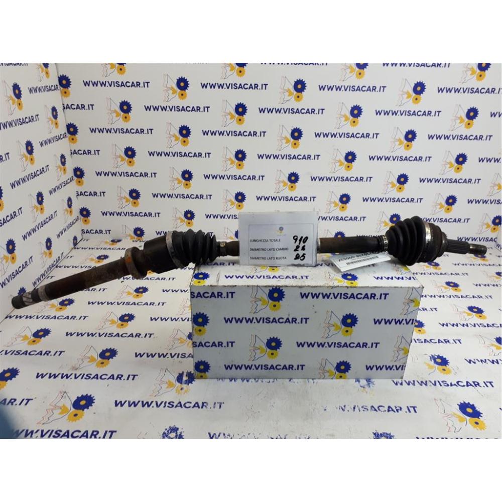 Semiasse Anteriore Destro Usato Dal 2012 Al 2016 Renault Clio «Iv» (2013)