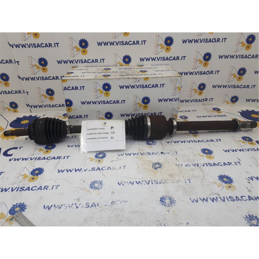 Semiasse Anteriore Destro Usato Dal 2003 Al 2009 Renault Kangoo «Ii» (2003)