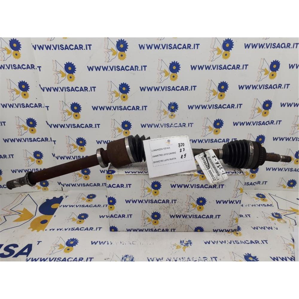Semiasse Anteriore Destro Usato Dal 2003 Al 2009 Renault Kangoo «Ii» (2003)