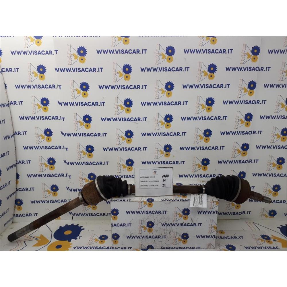 Semiasse Anteriore Destro Usato Dal 2010 Al 2014 Renault Master «Iv» (2010)