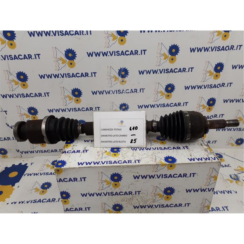 Semiasse Anteriore Destro Usato Dal 2002 Al 2006 Renault Mégane «Ii» (2003)