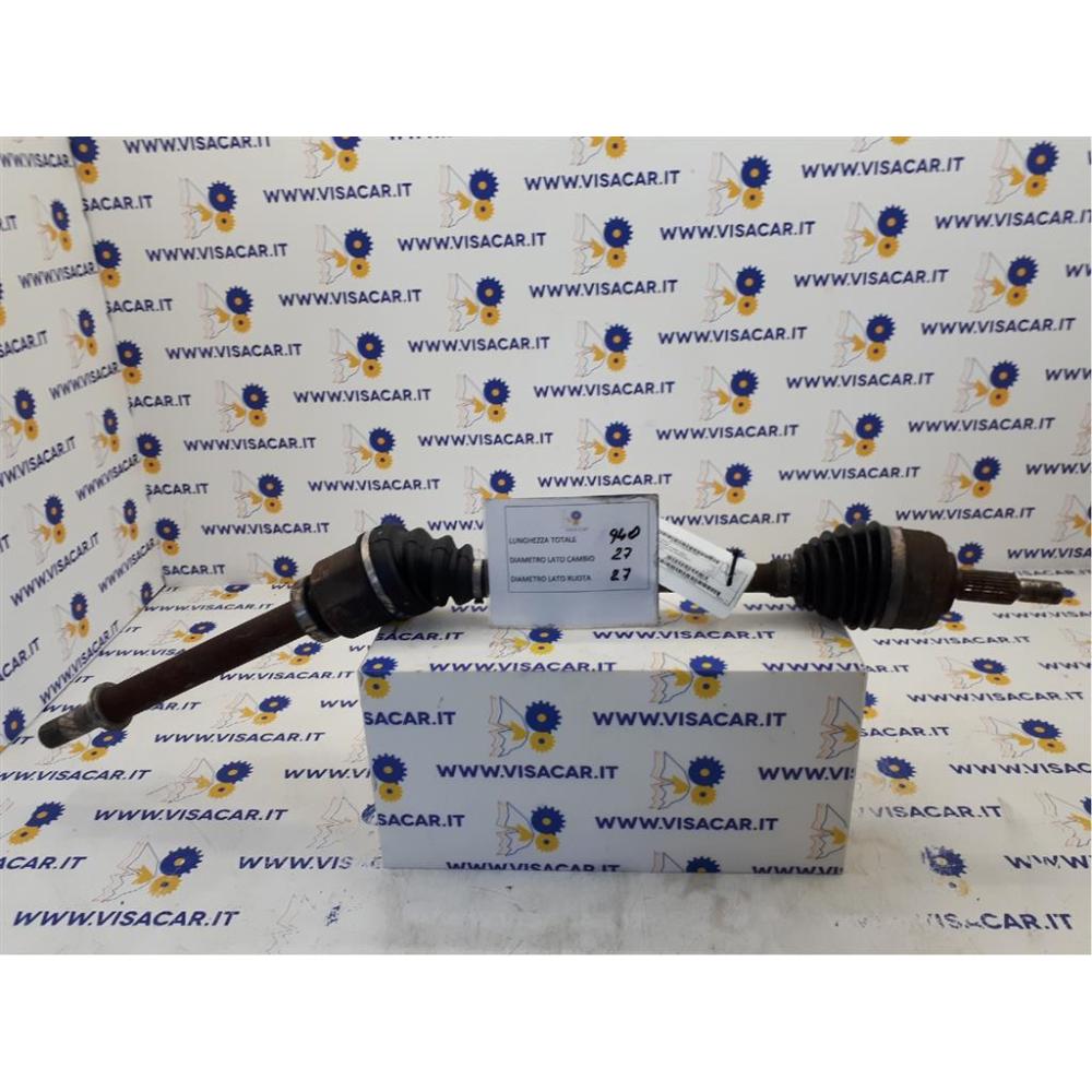 Semiasse Anteriore Destro Usato Dal 2008 Renault Mégane «Iii» Sw (2009)