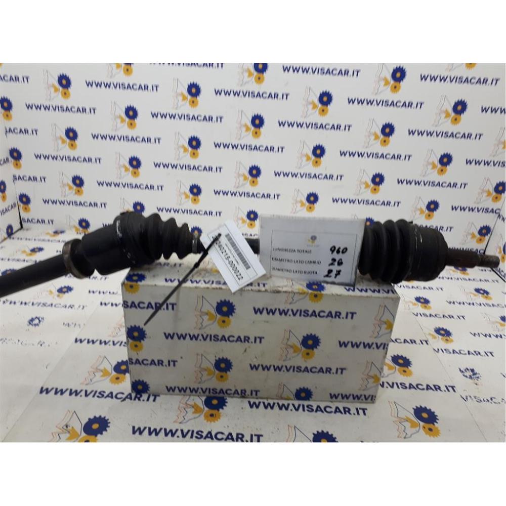 Semiasse Anteriore Destro Usato Dal 2008 Renault Mégane «Iii» Sw (2009)