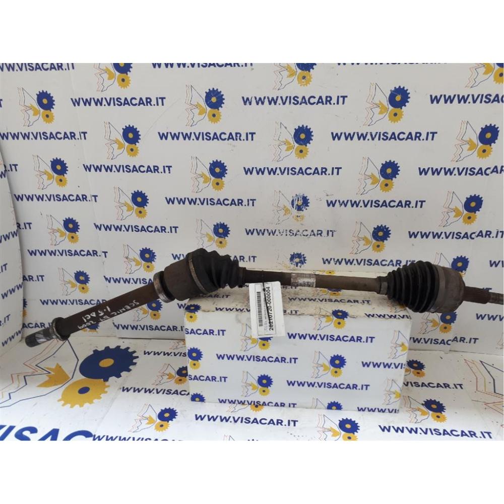 Semiasse Anteriore Destro Usato Dal 2009 Al 2013 Renault Scénic «Iii» X-Mod (2009)