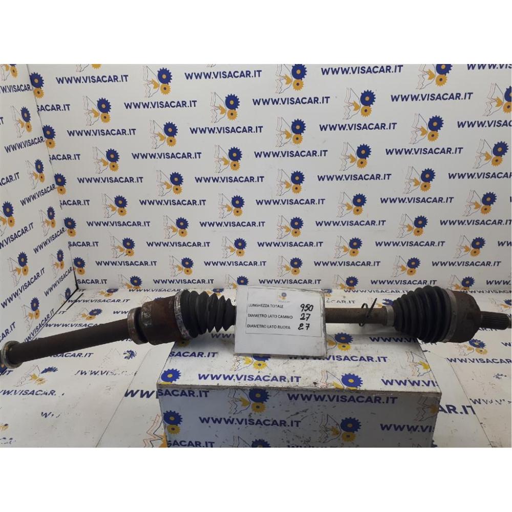 Semiasse Anteriore Destro Usato Dal 2009 Al 2013 Renault Scénic «Iii» X-Mod (2009)