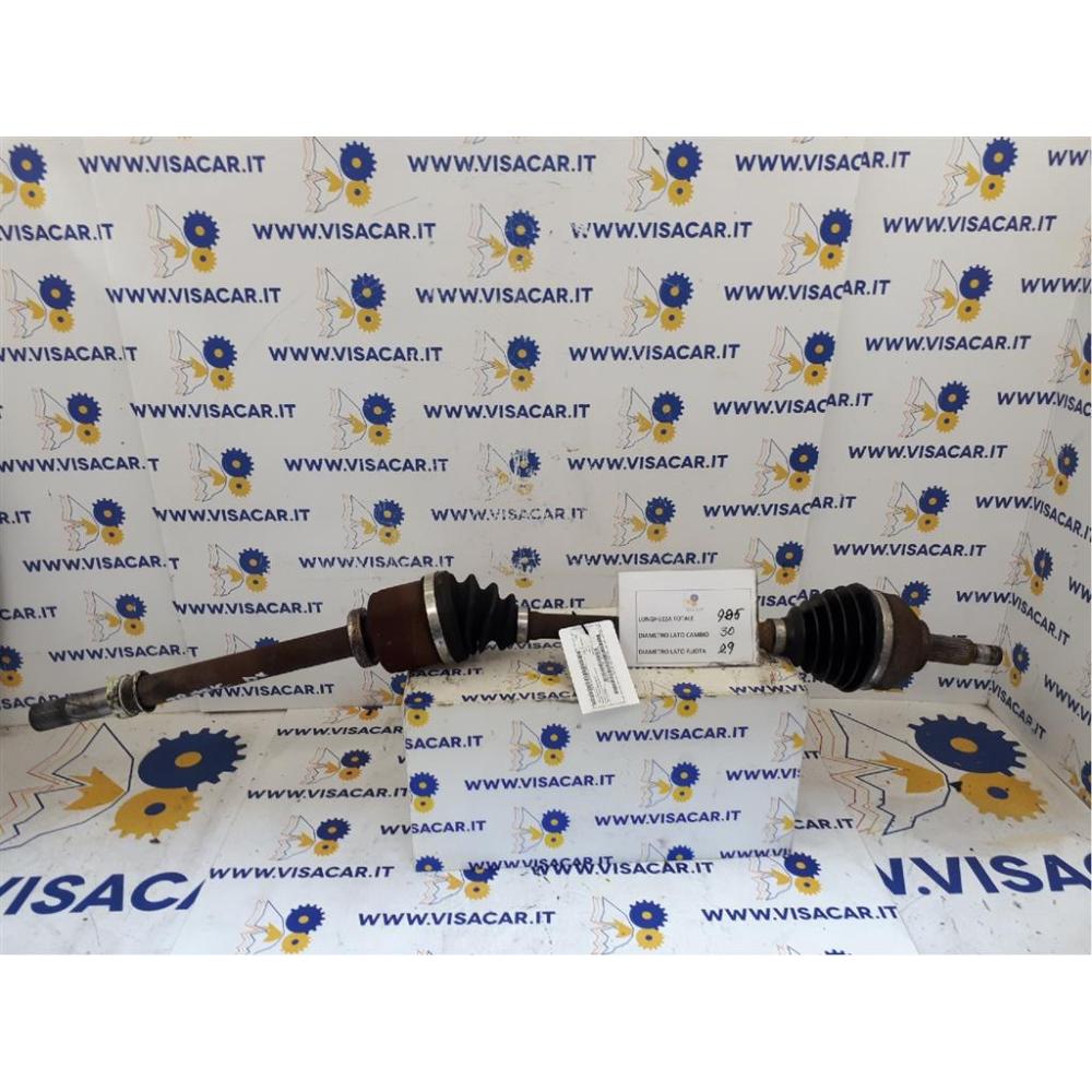 Semiasse Anteriore Destro Usato Dal 2006 Al 2010 Renault Trafic «Iii» (2007)