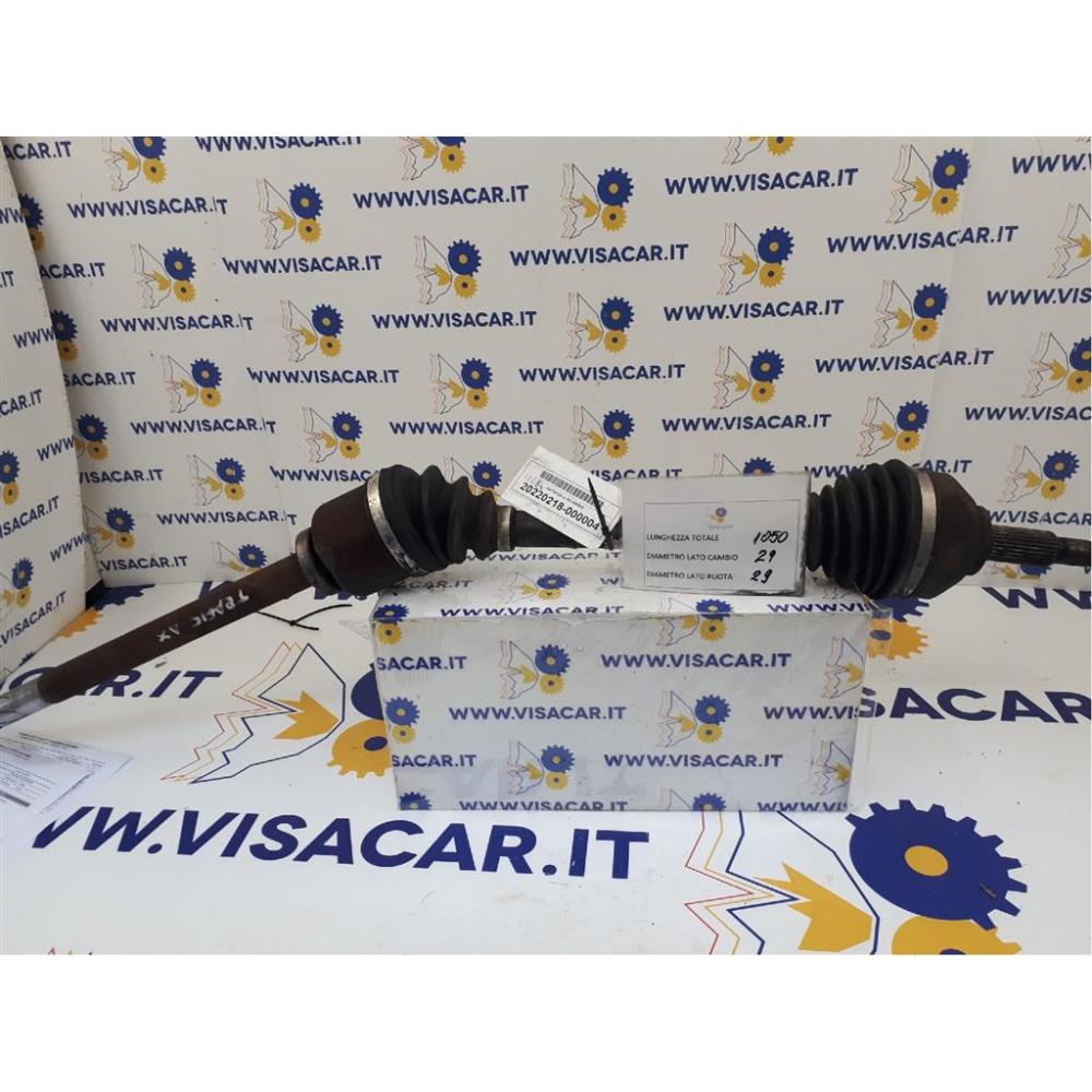 Semiasse Anteriore Destro Usato Dal 2006 Al 2010 Renault Trafic «Iii» (2007)