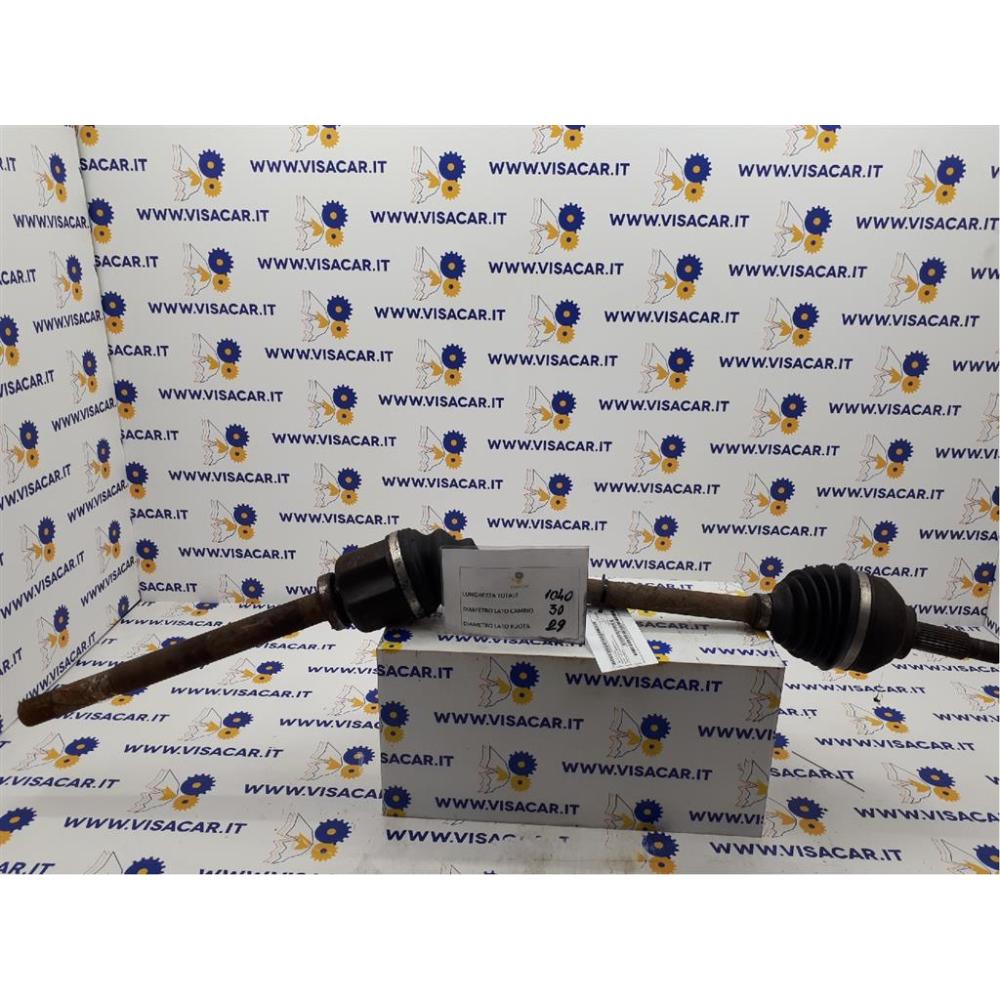 Semiasse Anteriore Destro Usato Dal 2006 Al 2010 Renault Trafic «Iii» (2007)