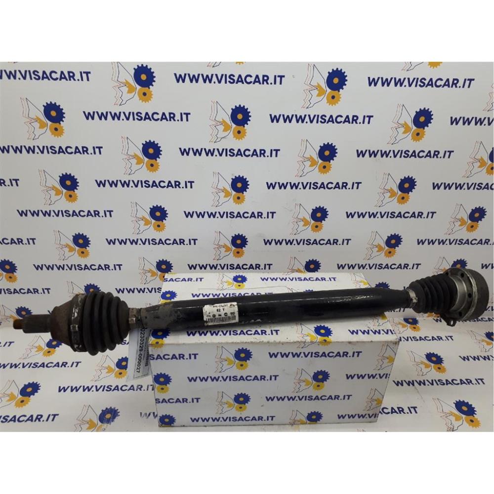 Semiasse Anteriore Destro Usato Dal 2008 Al 2013 Seat Ibiza V «6J5» (2008)