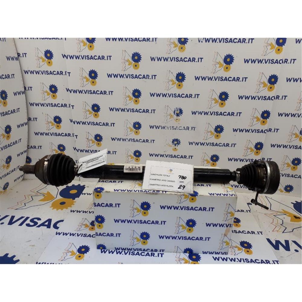 Semiasse Anteriore Destro Usato Dal 2008 Al 2013 Seat Ibiza V «6J5» (2008)
