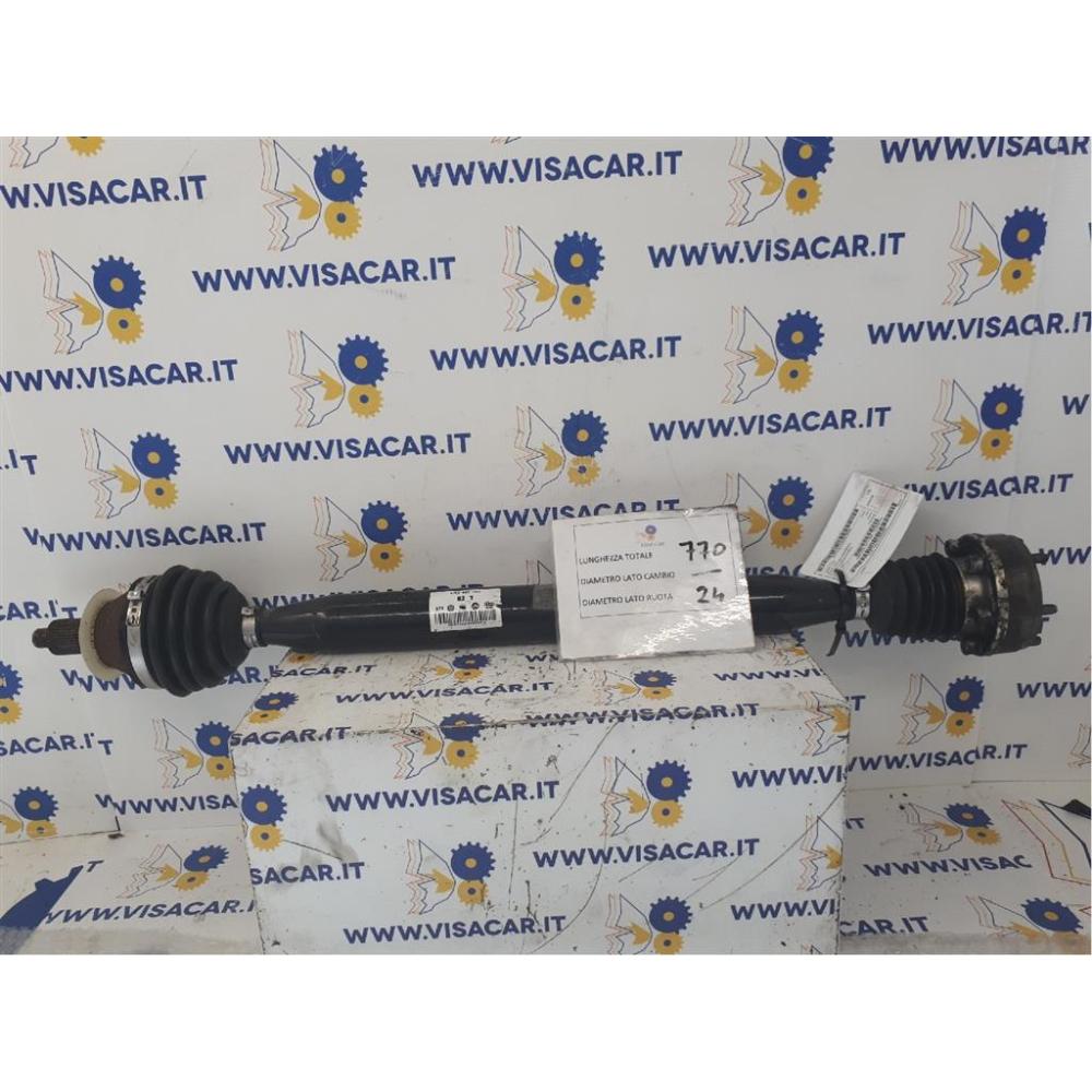 Semiasse Anteriore Destro Usato Dal 2008 Al 2013 Seat Ibiza V «6J5» (2008)