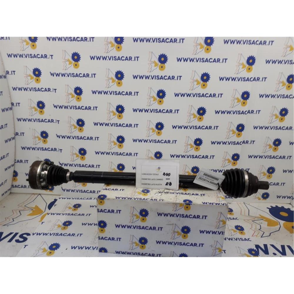 Semiasse Anteriore Destro Usato Dal 2005 Al 2013 Seat Leon «1P1» (2005)
