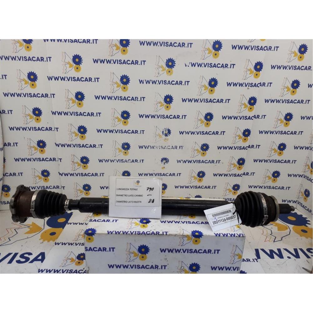 Semiasse Anteriore Destro Usato Dal 2000 Al 2007 Skoda Fabia «6Y5» Sw (2000)