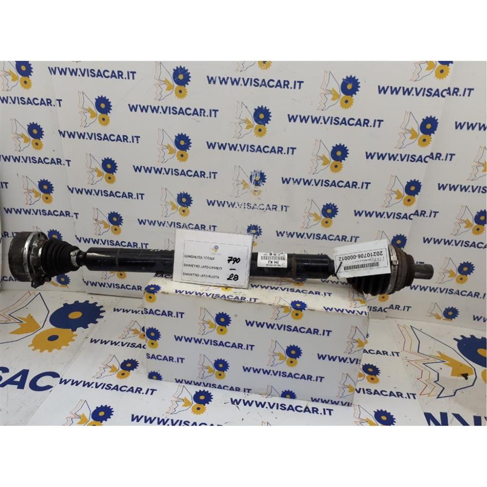 Semiasse Anteriore Destro Usato Dal 2004 Al 2009 Skoda Octavia «1Z3» (2004)