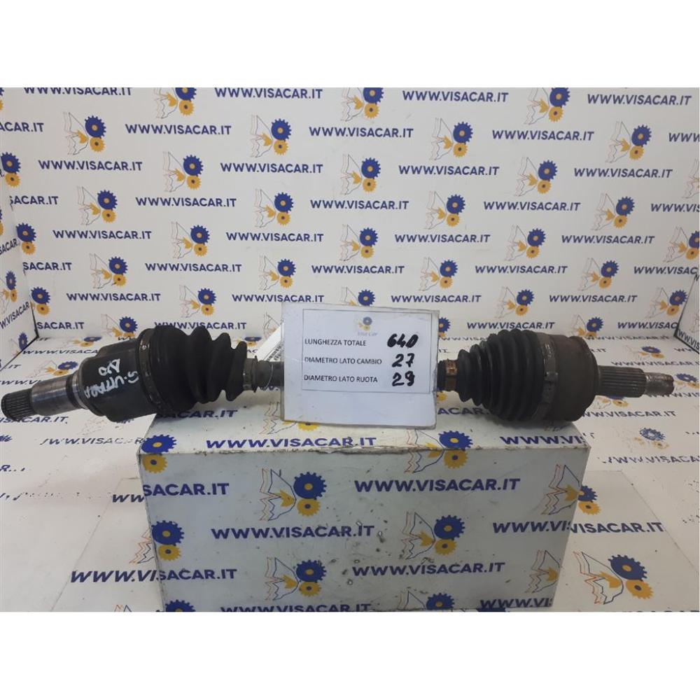 Semiasse Anteriore Destro Usato Dal 2005 Al 2012 Suzuki Grand Vitara «Ii» (2005)