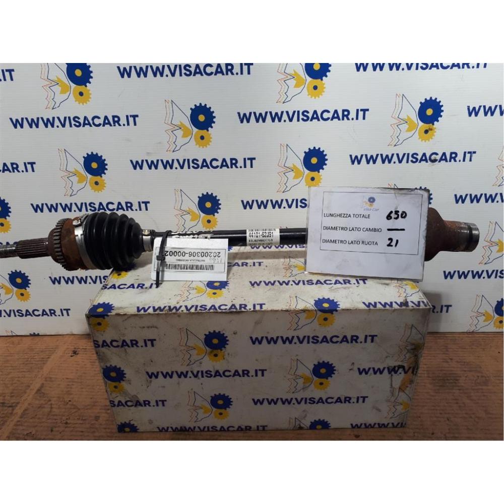 Semiasse Anteriore Destro Usato Dal 2005 Al 2011 Suzuki Swift «Iv» (2005)