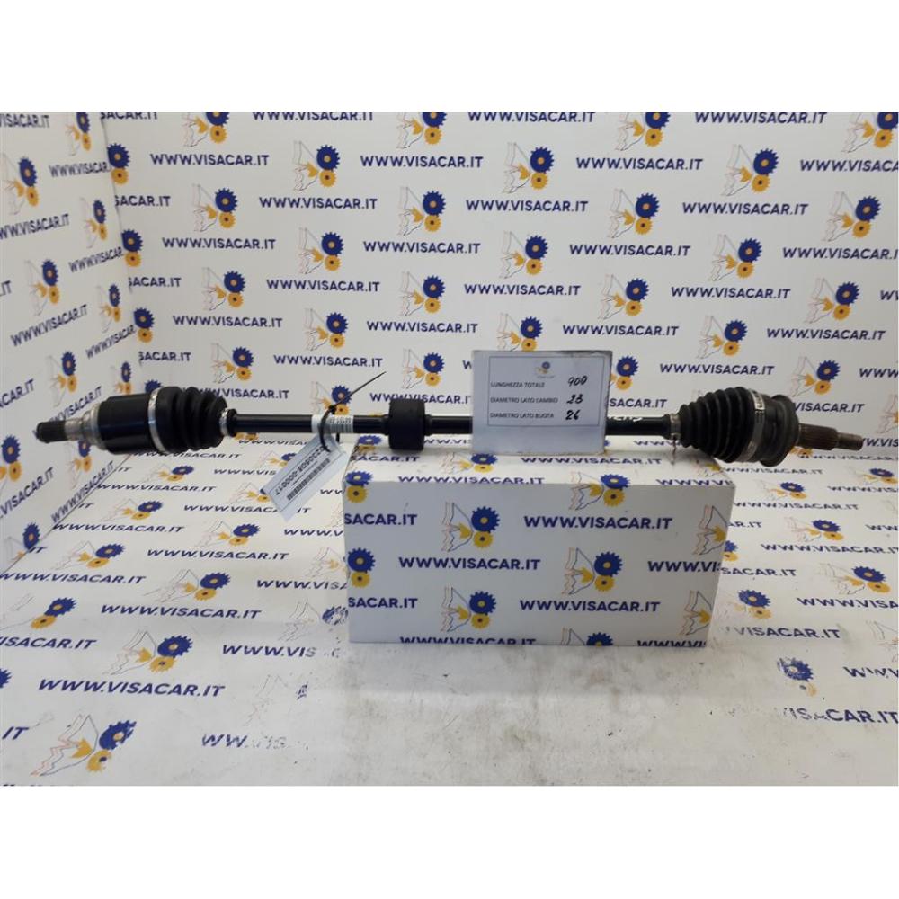 Semiasse Anteriore Destro Usato Dal 2010 Al 2013 Suzuki Swift «V» (2011)