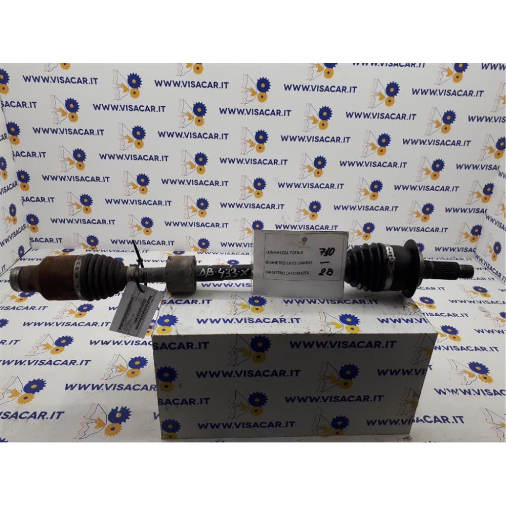 Semiasse Anteriore Destro Usato Dal 2006 Suzuki Sx4 (2006)
