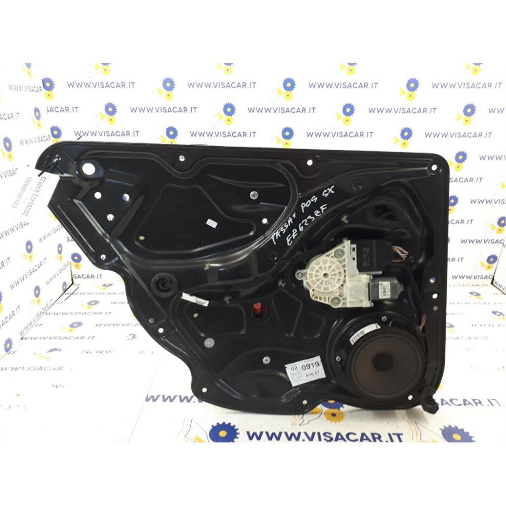 Alzacristallo Porta Posteriore Sinistro Usato Dal 2010 Al 2014 Volkswagen Passat «Vi» Variant (2011)