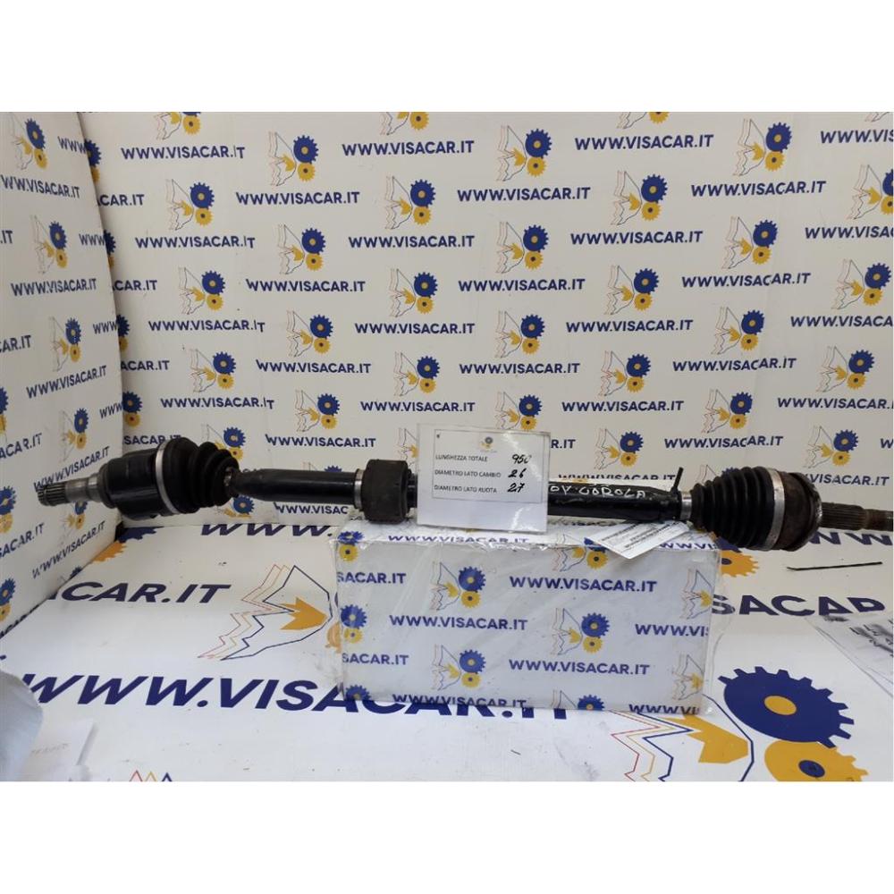 Semiasse Anteriore Destro Usato Dal 2004 Al 2007 Toyota Corolla «V» (2005)