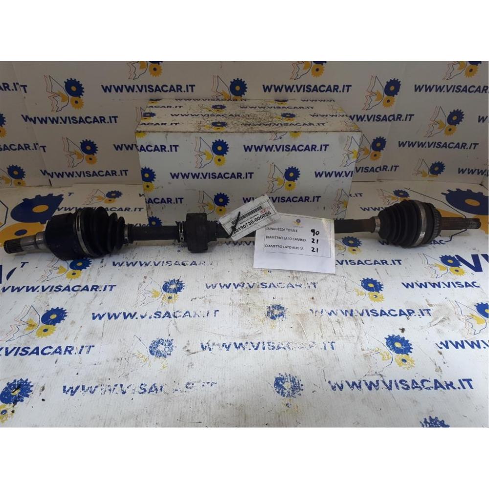 Semiasse Anteriore Destro Usato Dal 2001 Al 2005 Toyota Yaris (France ) «I» (2002)