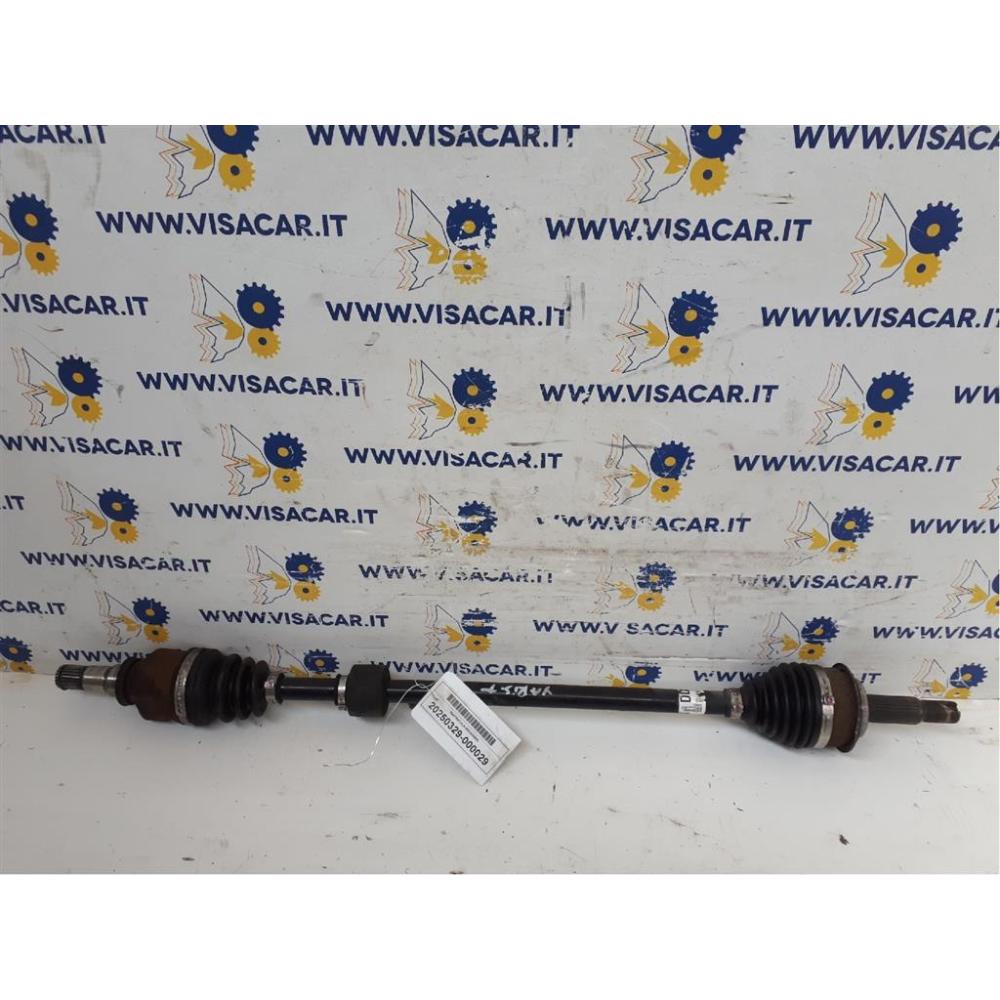 Semiasse Anteriore Destro Usato Dal 2011 Al 2015 Toyota Yaris «Iv» (2012)