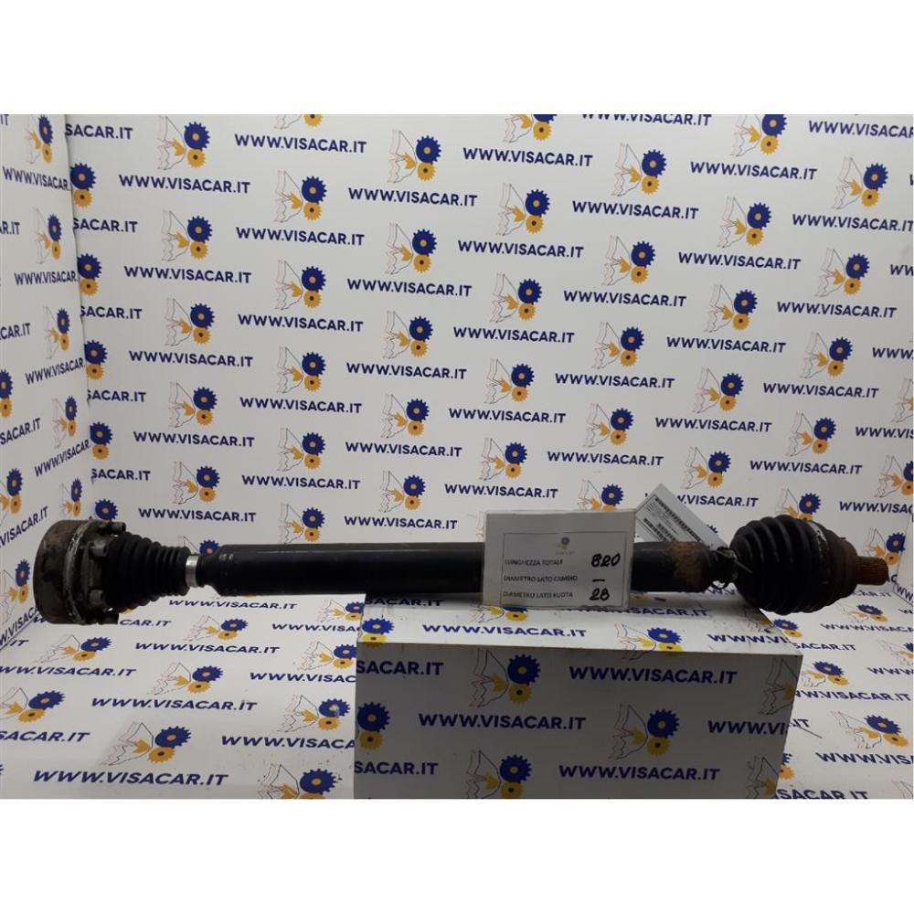 Semiasse Anteriore Destro Usato Dal 2004 Al 2010 Volkswagen Caddy «Iii» (2004)