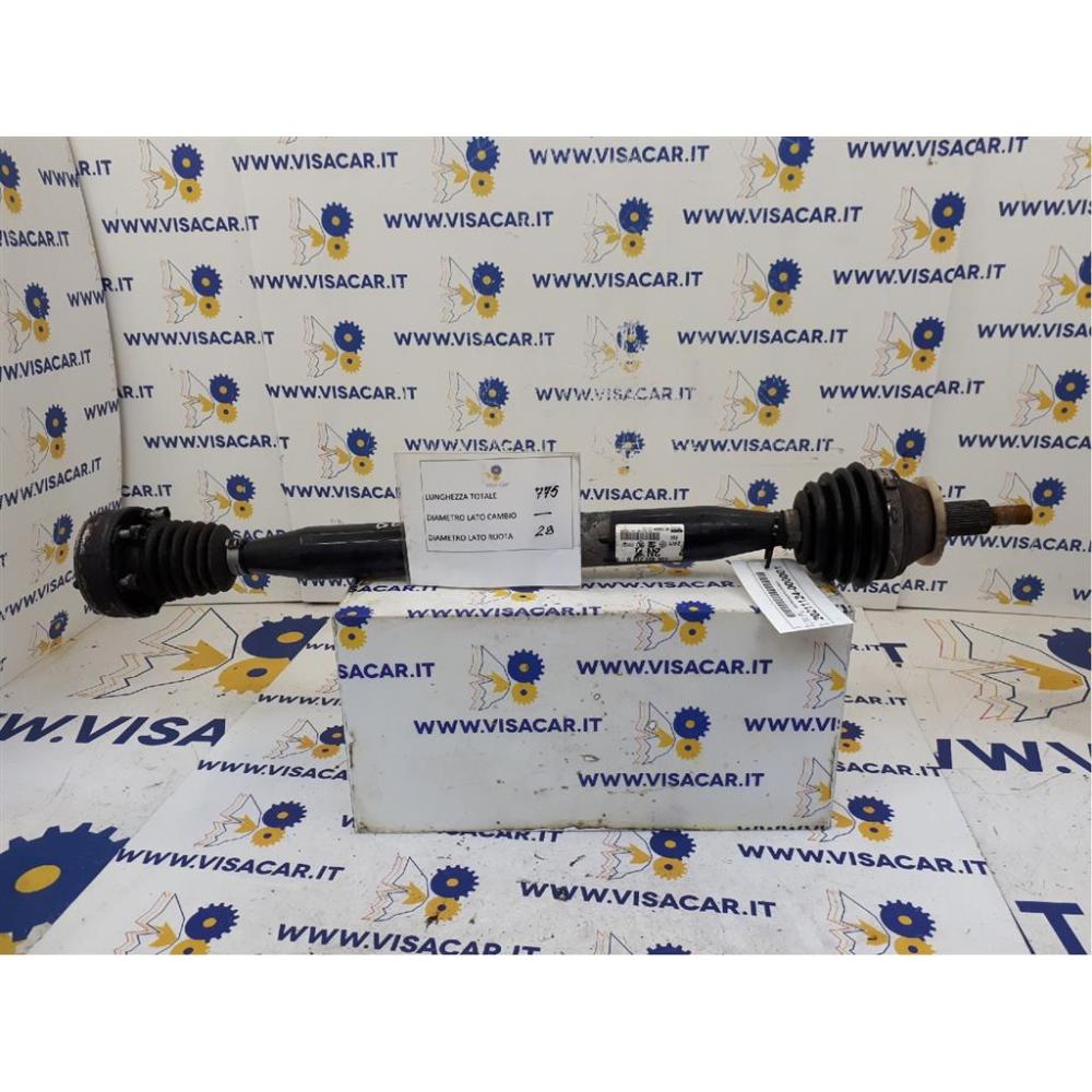 Semiasse Anteriore Destro Usato Dal 2005 Al 2011 Volkswagen Fox (2004)