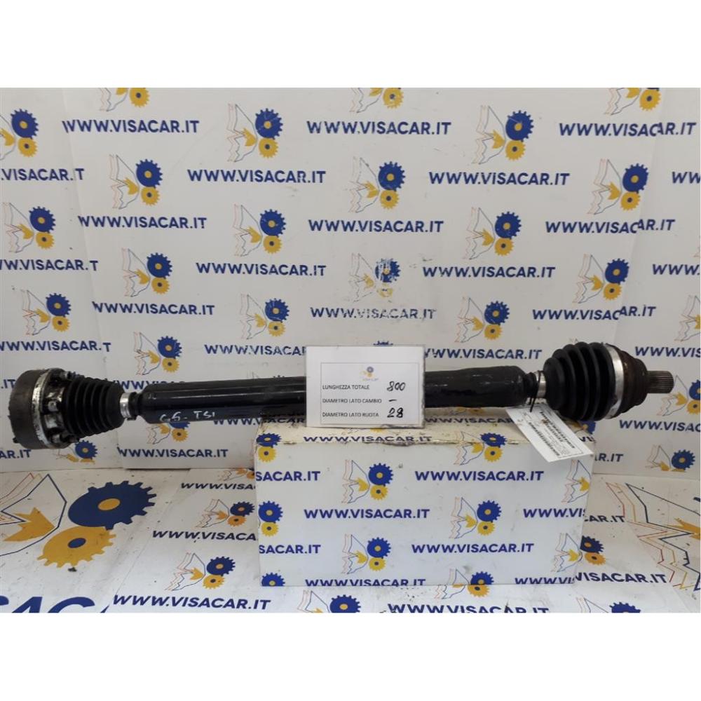 Semiasse Anteriore Destro Usato Dal 2003 Al 2009 Volkswagen Golf «V» (2004)