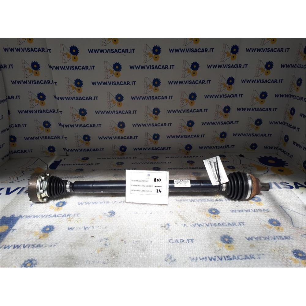 Semiasse Anteriore Destro Usato Dal 2003 Al 2009 Volkswagen Golf «V» (2004)