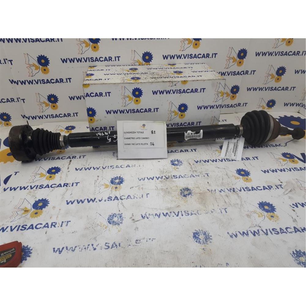 Semiasse Anteriore Destro Usato Dal 2003 Al 2009 Volkswagen Golf «V» (2004)