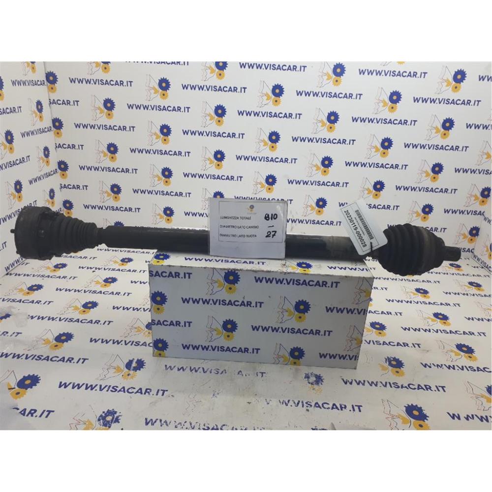Semiasse Anteriore Destro Usato Dal 2003 Al 2009 Volkswagen Golf «V» (2004)