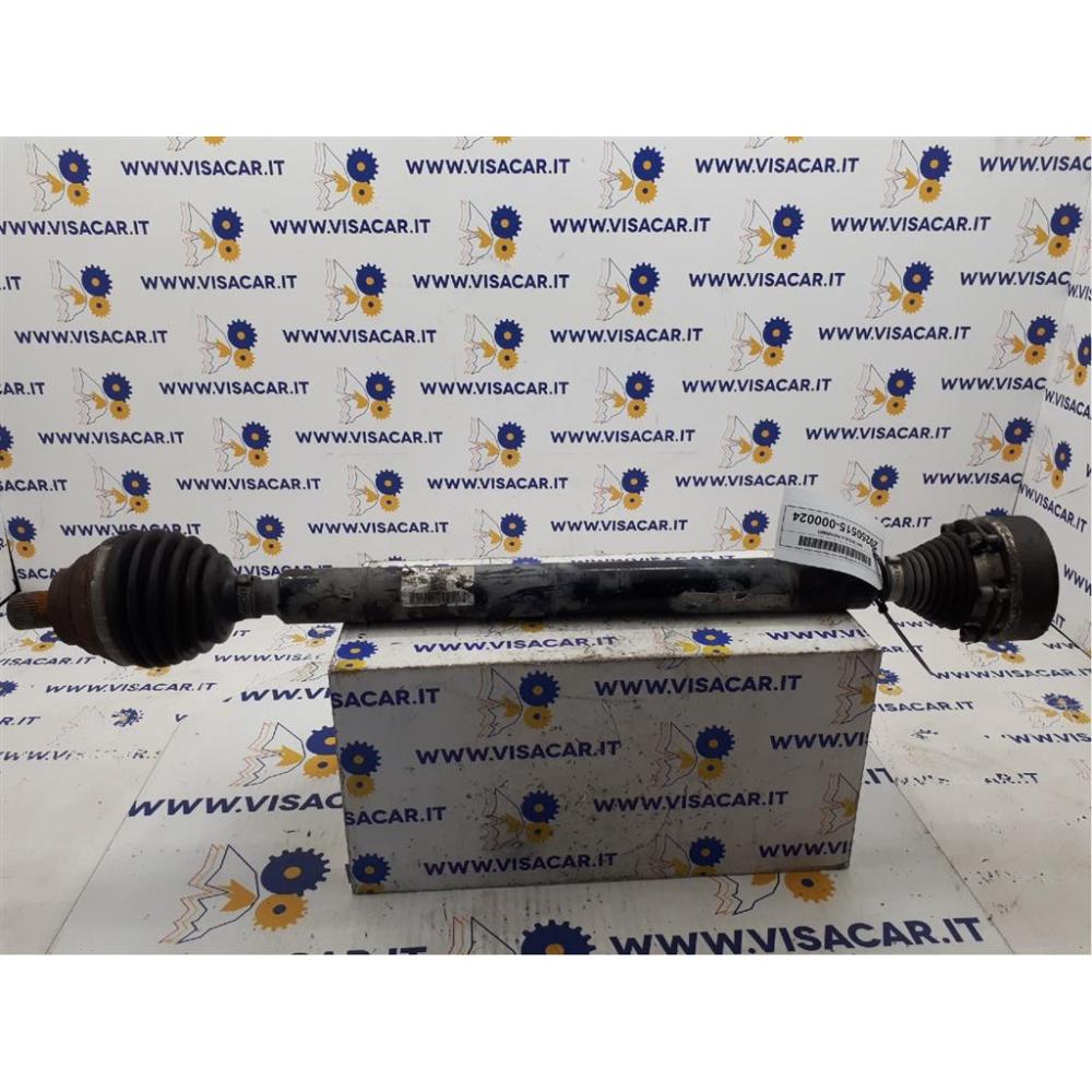 Semiasse Anteriore Destro Usato Dal 2003 Al 2009 Volkswagen Golf «V» (2004)