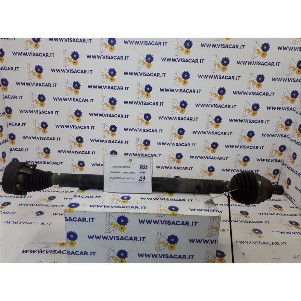 Semiasse Anteriore Destro Usato Dal 2008 Volkswagen Golf «Vi» (2009)