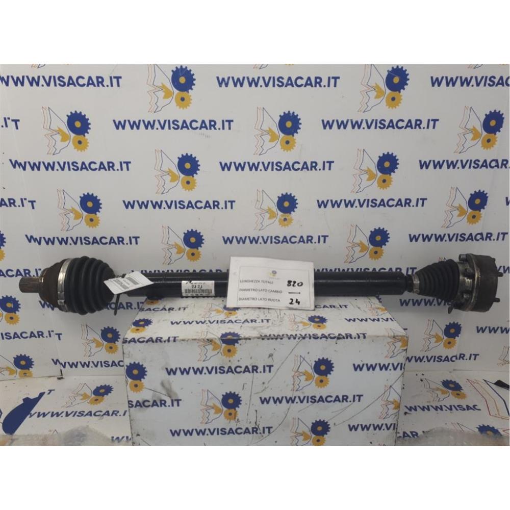 Semiasse Anteriore Destro Usato Dal 2008 Volkswagen Golf «Vi» (2009)