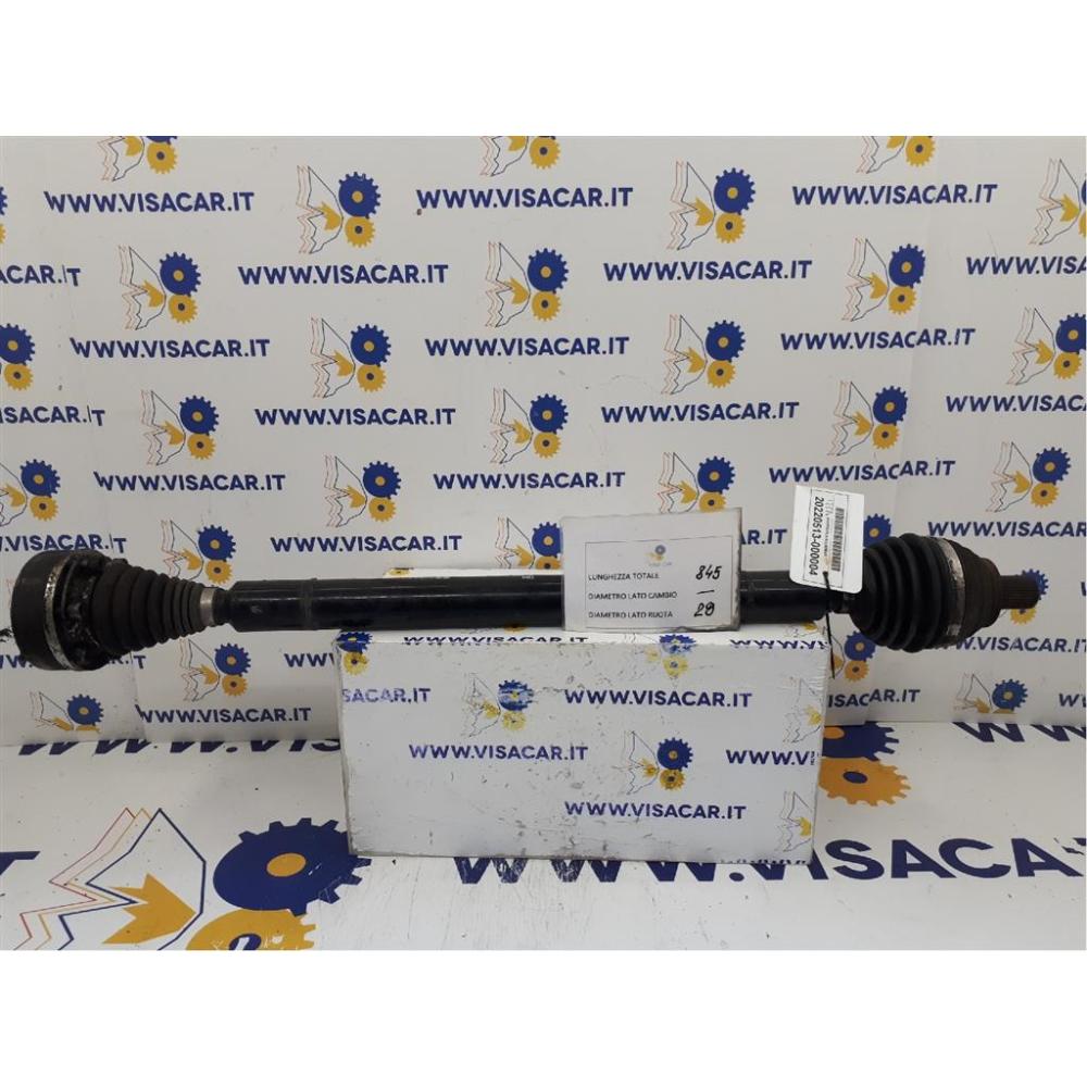 Semiasse Anteriore Destro Usato Dal 2008 Volkswagen Golf «Vi» (2009)