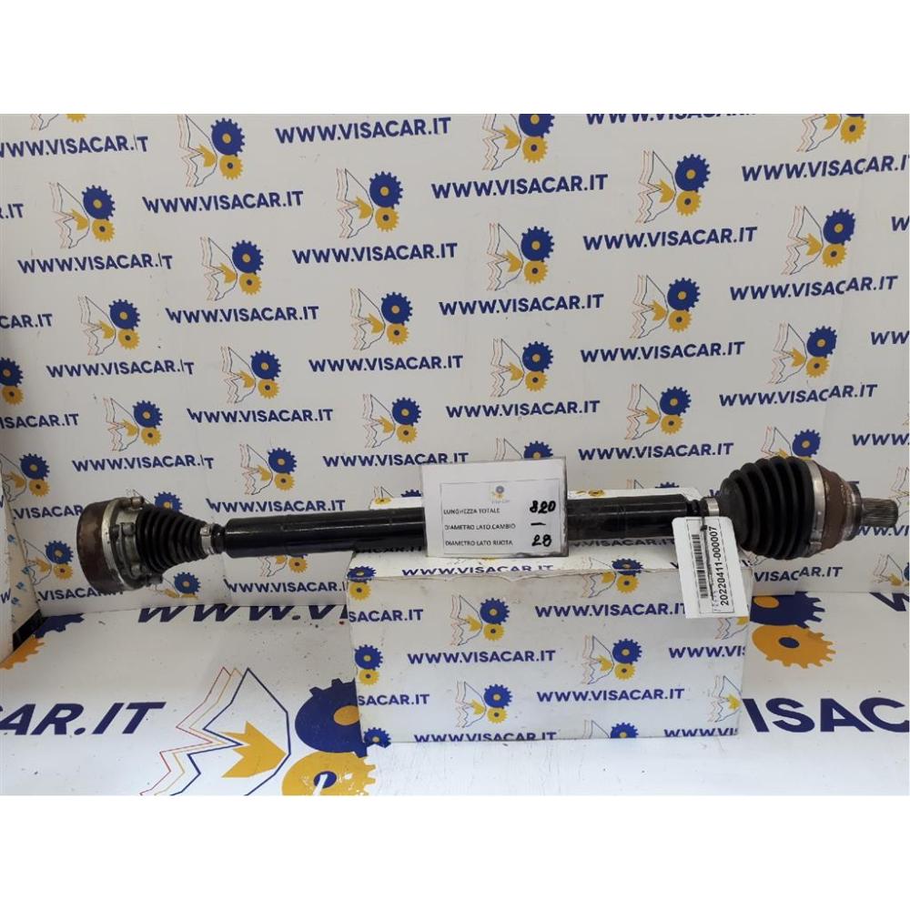 Semiasse Anteriore Destro Usato Dal 2012 Volkswagen Golf «Vii» (2013)