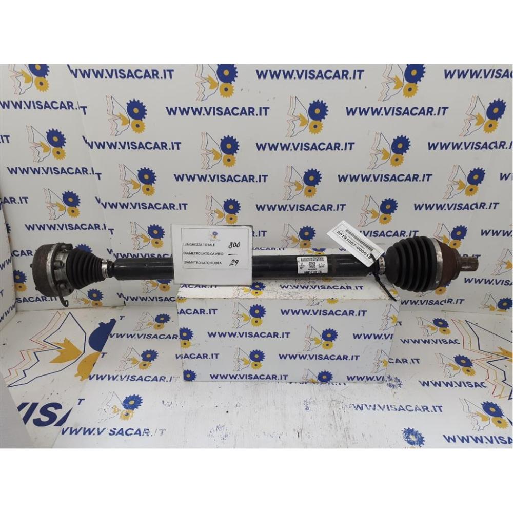 Semiasse Anteriore Destro Usato Dal 2012 Volkswagen Golf «Vii» (2013)