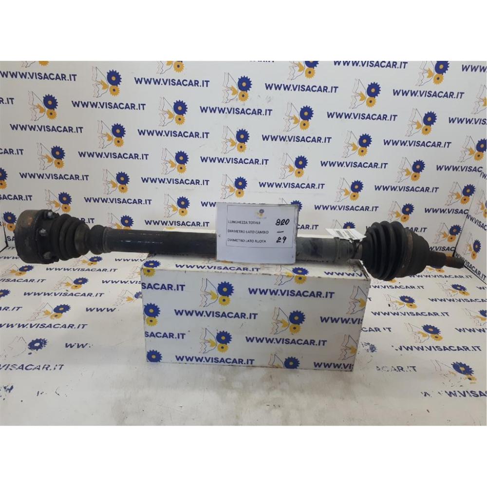 Semiasse Anteriore Destro Usato Dal 1999 Volkswagen New Beetle «I» (1999)