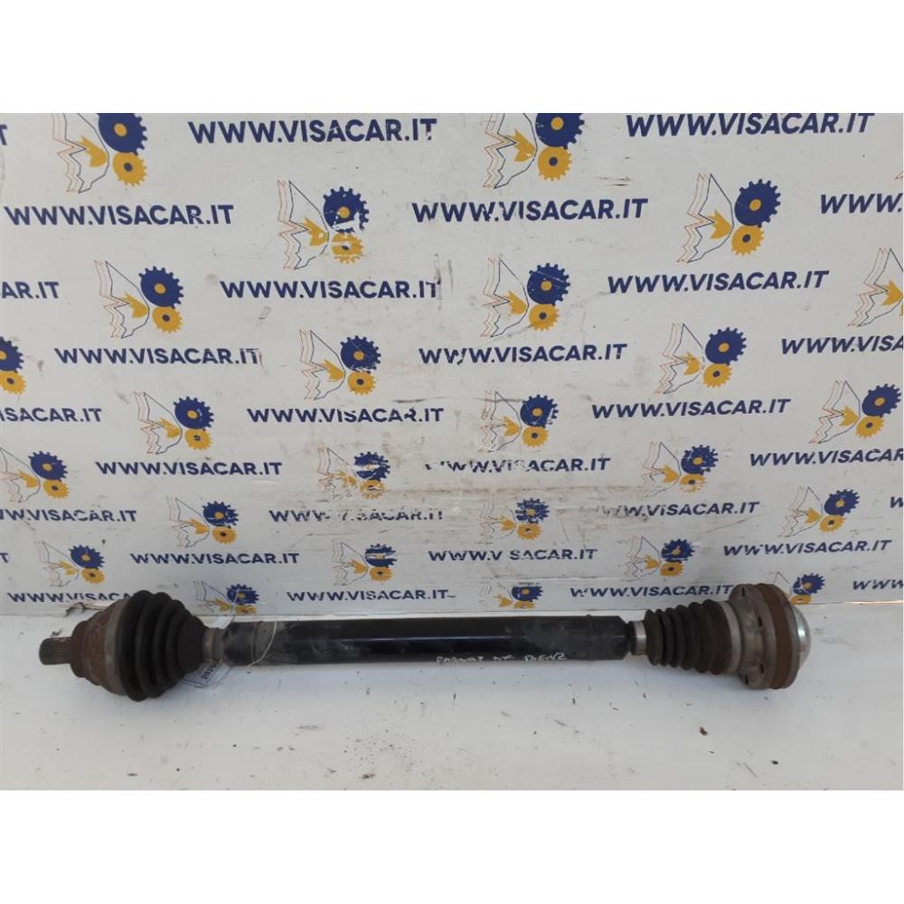Semiasse Anteriore Destro Usato Dal 2010 Al 2014 Volkswagen Passat «Vi» Variant (2011)