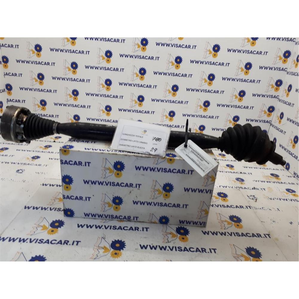 Semiasse Anteriore Destro Usato Dal 2009 Al 2014 Volkswagen Polo «Vi» (2009)