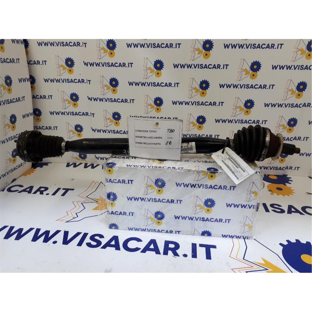Semiasse Anteriore Destro Usato Dal 2009 Al 2014 Volkswagen Polo «Vi» (2009)
