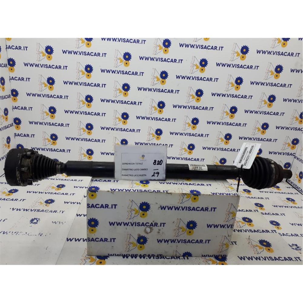 Semiasse Anteriore Destro Usato Dal 2003 Al 2010 Volkswagen Touran «I» (2003)
