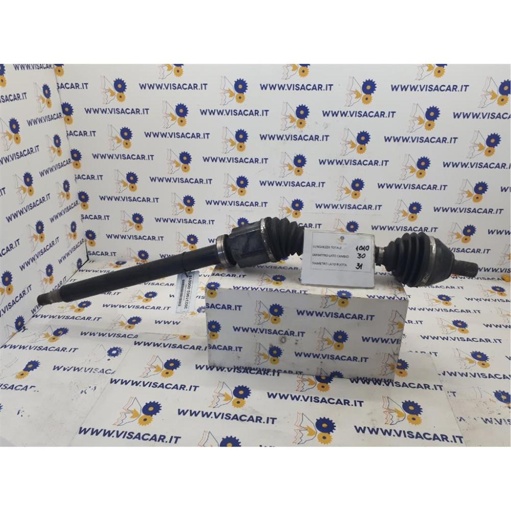 Semiasse Anteriore Destro Usato Dal 2010 Al 2013 Volvo V60 «I» (2010)